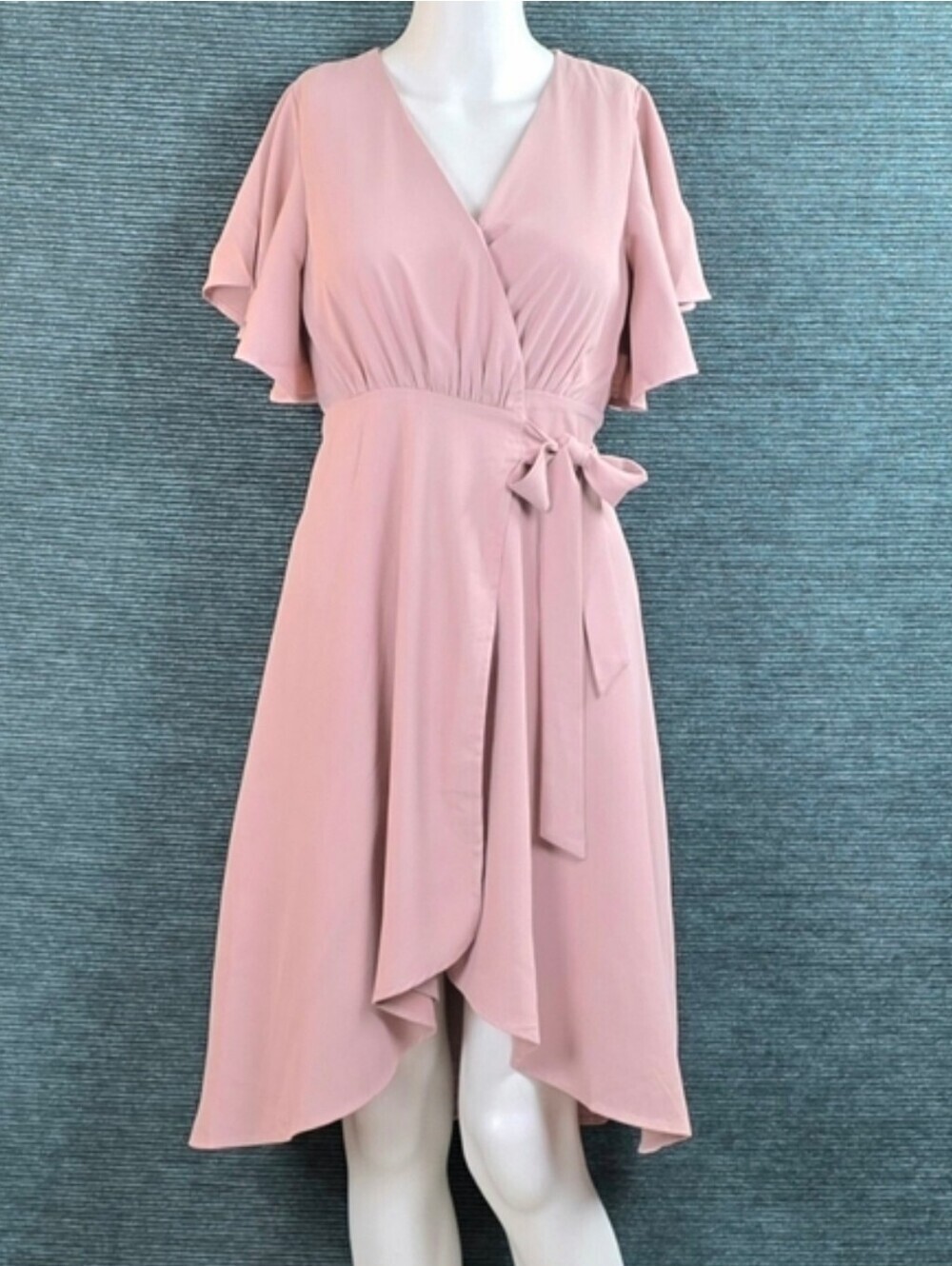 Arbor Daphne Tulip Wrap Dress
